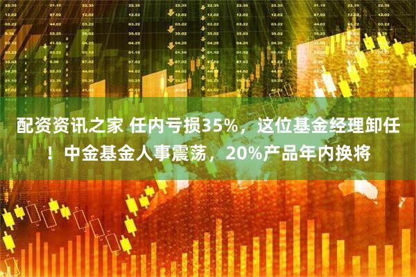 配资资讯之家 任内亏损35%，这位基金经理卸任！中金基金人事震荡，20%产品年内换将